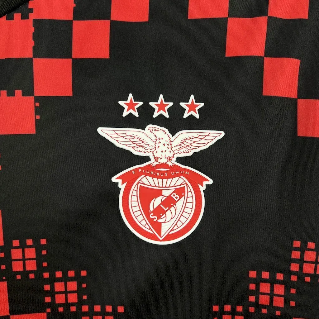 25-26 Benfica Red Training Shirt Football Apparels AAAAJersey Supply Yupoo 4