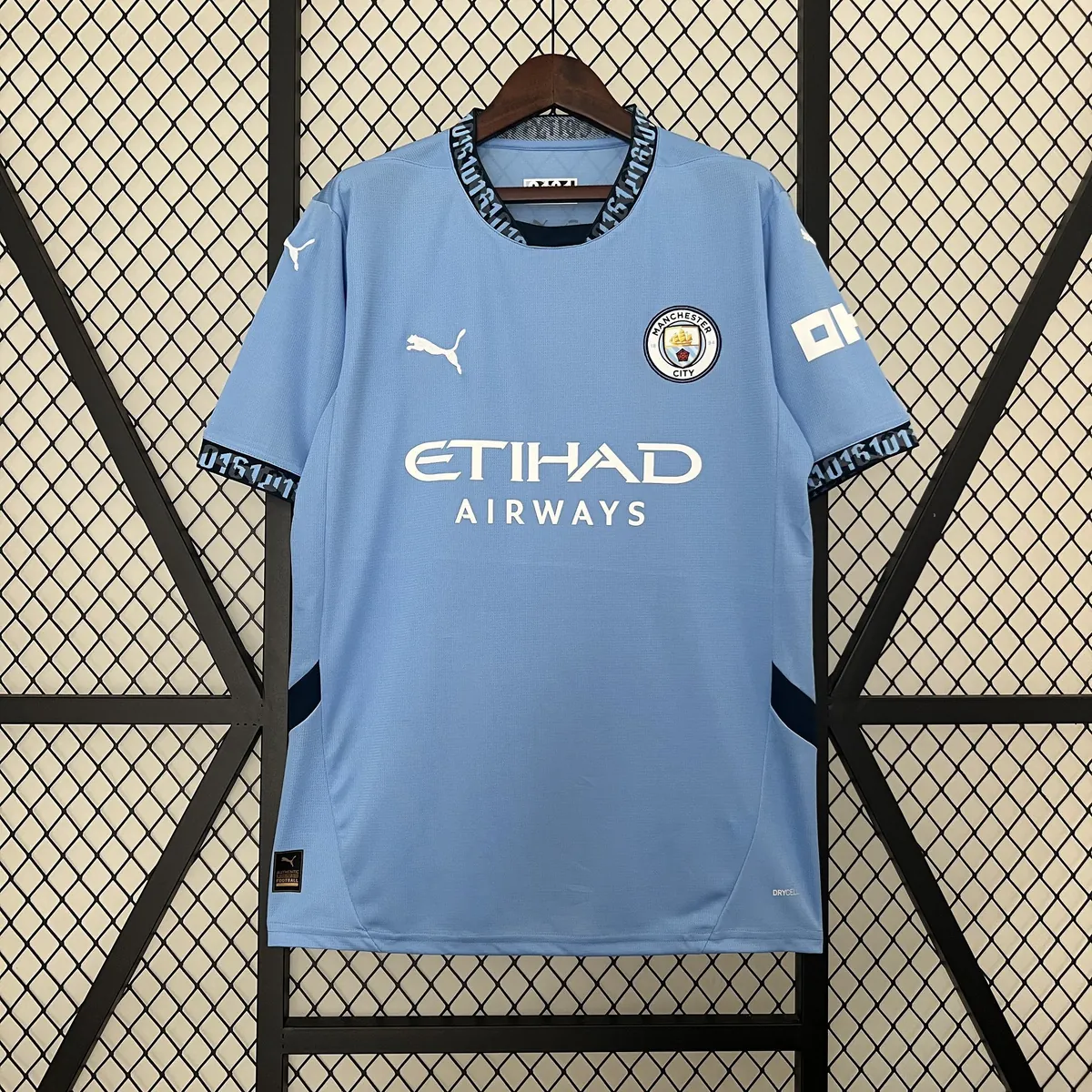 24-25 Manchester City Home Kit Soccer Uniform AAAAJersey Wholesale Yupoo 12