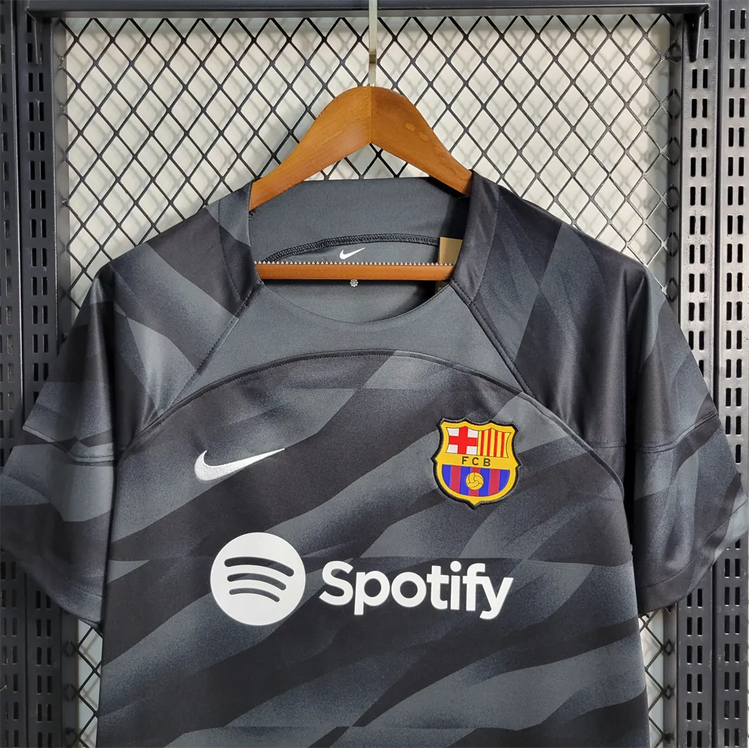 23-24 Barcelona Black Goalkeeper 7
