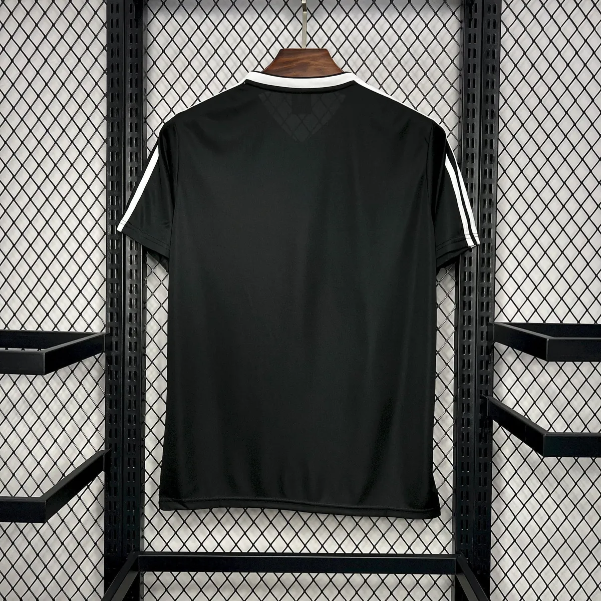 1991 Colo Colo Away Retro Kit Vintage black Shirt Football AAAAJersey Supply Yupoo 2