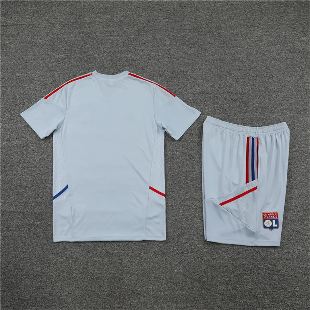 22-23 Lyon training suit gray 7