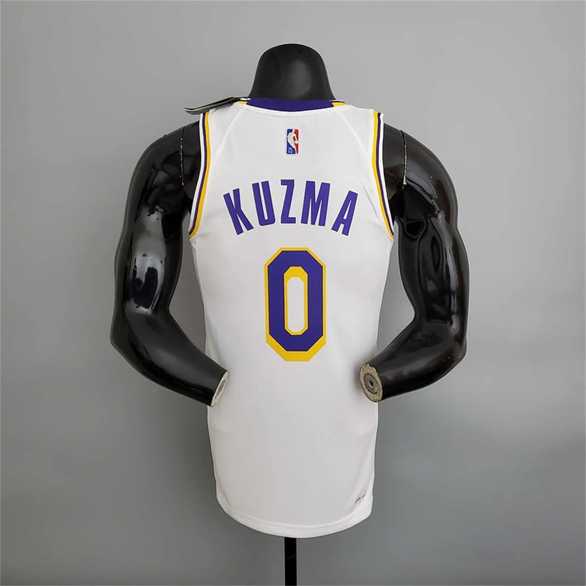 75th Anniversary Lakers White 15