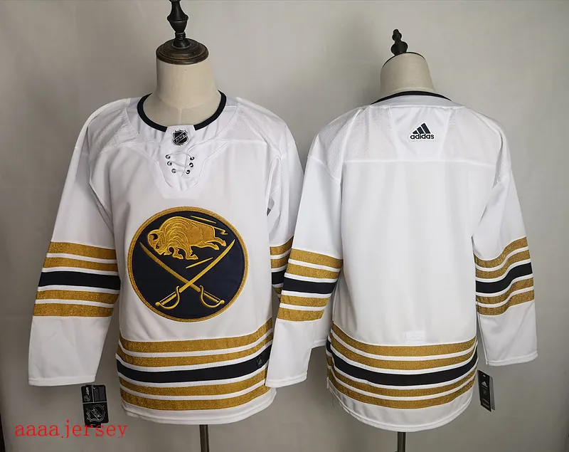 Buffalo Sabres ice hockey jersey M-3XL 水牛城军刀队冰球服 4