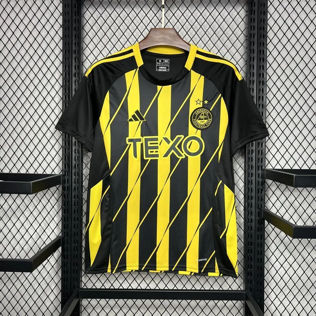 24-25 Aberdeen Away Shirt Soccer Uniforms Soccer AAAAJersey Yupoo 6