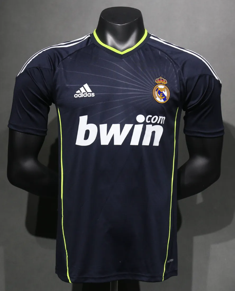 10-11 Real Madrid Away Retro Kit Vintage Player Version Sino Shirt AAAAJersey Dropship Yupoo 5