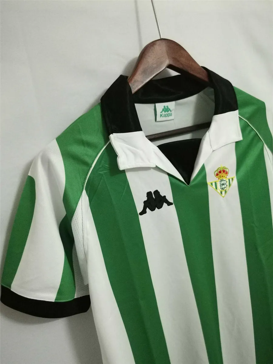 98-99 Real Betis home greenwhite 6