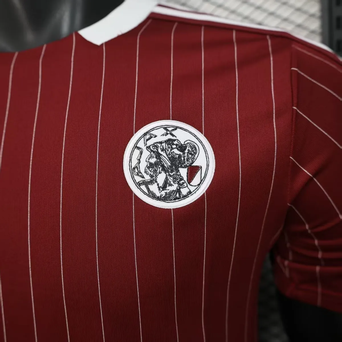 25-26 Ajax Casual Red Retro Style Football Shirt AAAAJersey Wholesale Yupoo 4