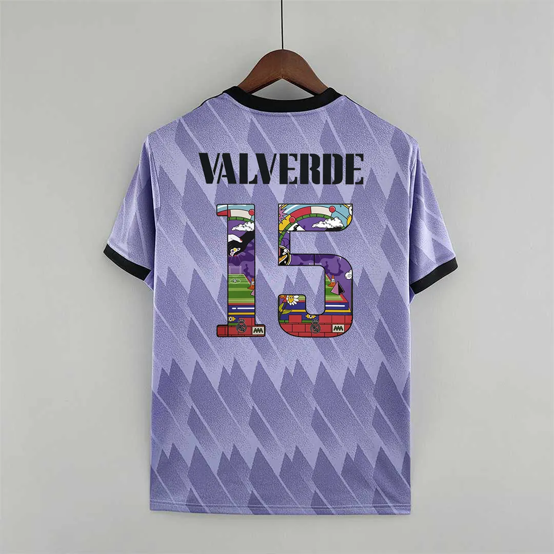 22-23 Real Madrid away - 2 8