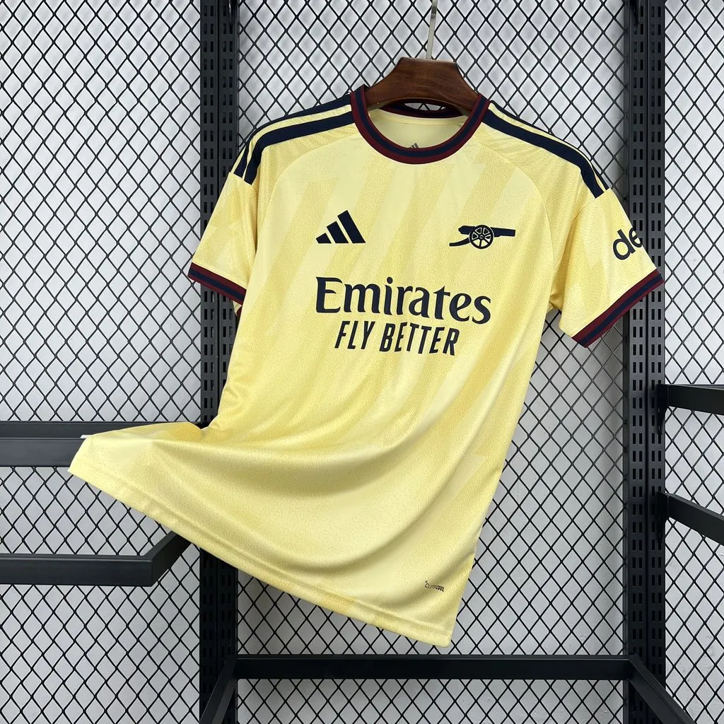 26-27 Arsenal Mens Third Away Kit Soccer T-Shirt AAAAJersey Dropship Yupoo 6 5