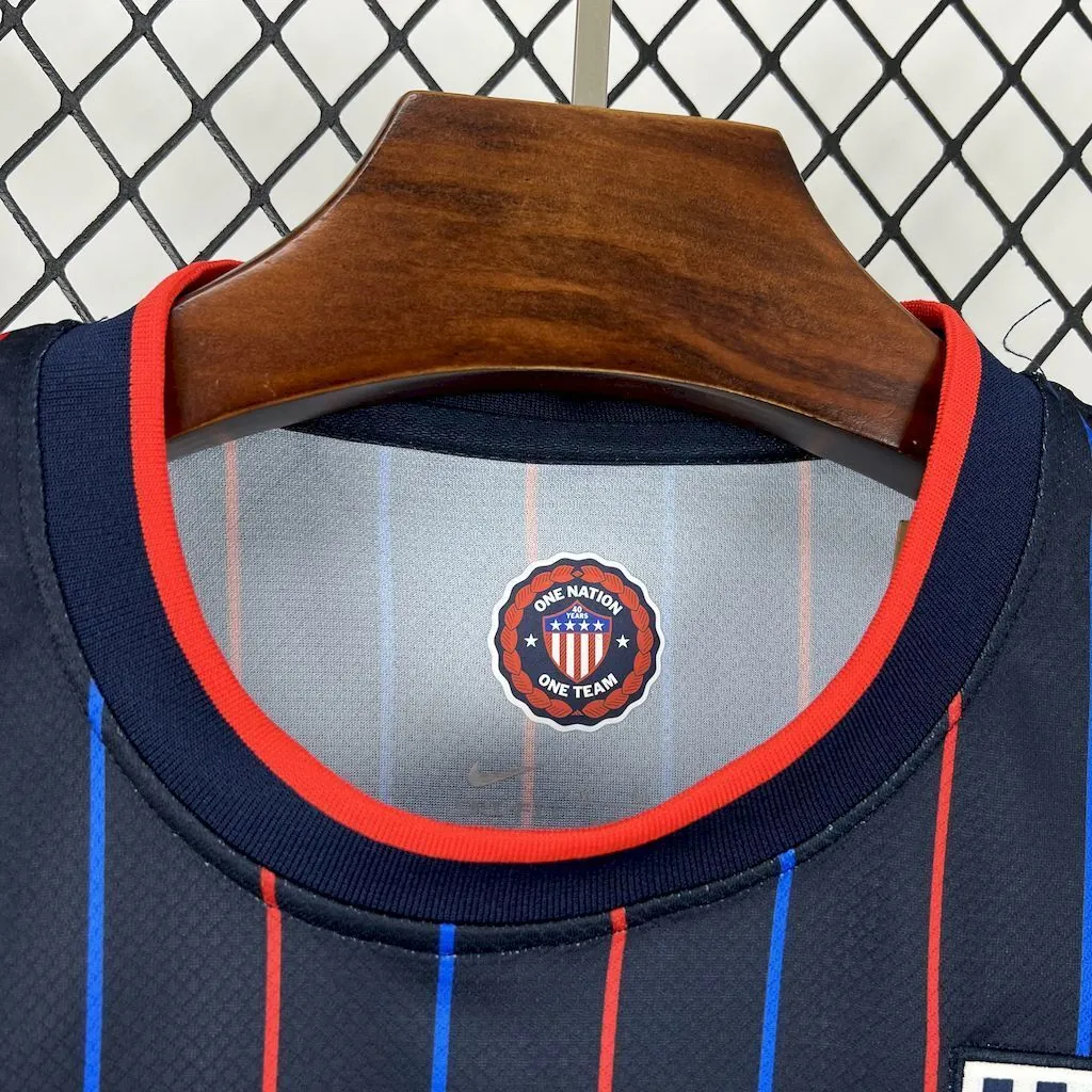 2025 USA Away Kit Soccer T-Shirt AAAAJersey Supply Yupoo 2