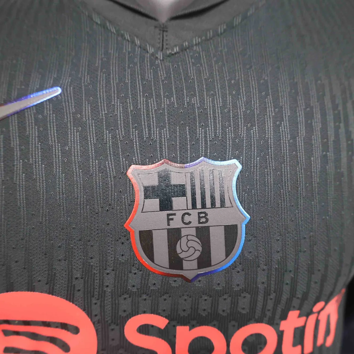 24-25 Barcelona Away Kit Player Version Shirt Football AAAAJersey Supplier 3