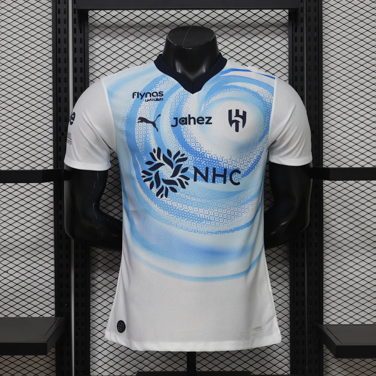 26-27 Al-Hilal Saudi Away Mens Kit Player Version Football T-Shirt AAAAJersey Supply Yupoo 8 7