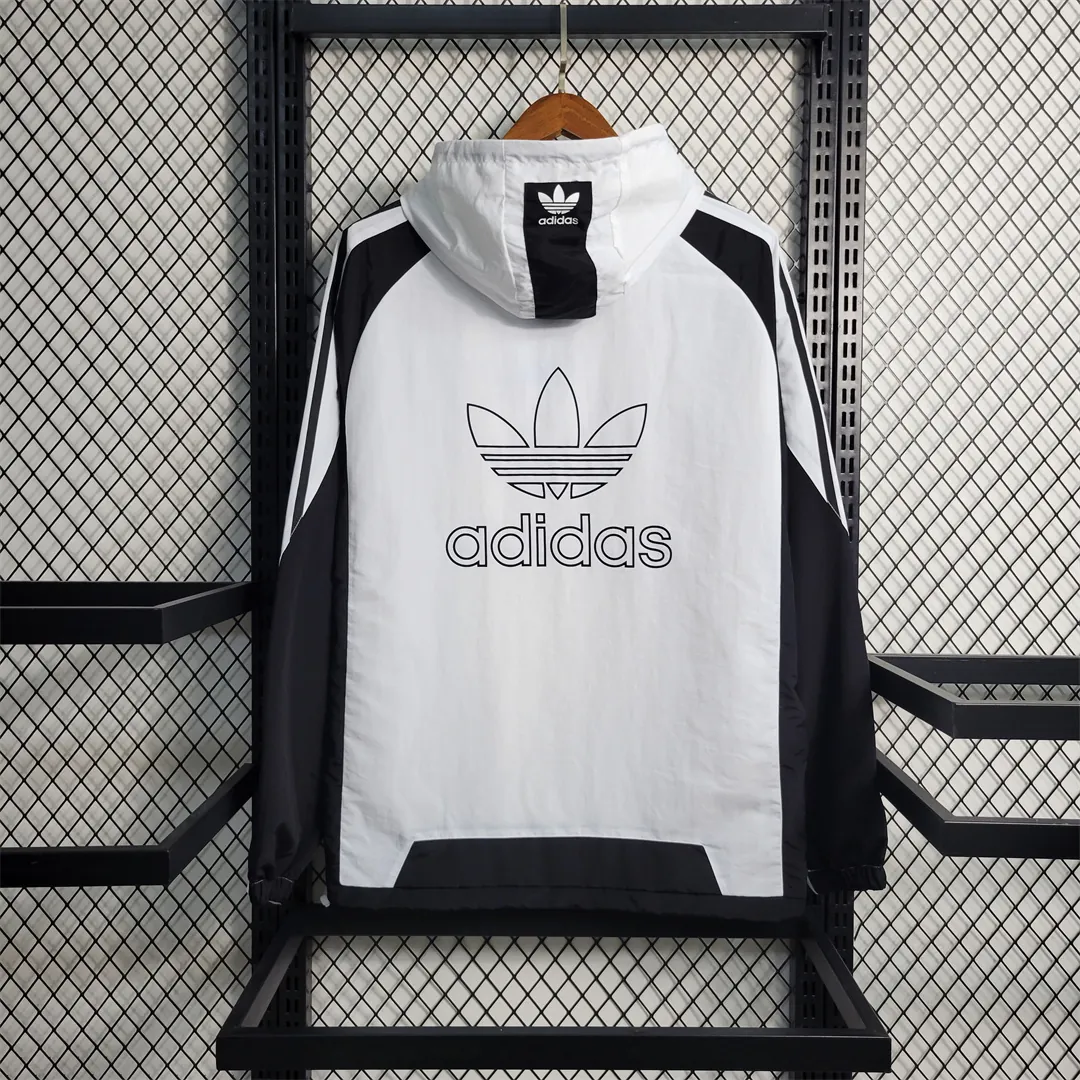Windbreaker Adidas White 6