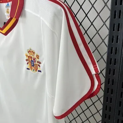 1998 Spain Away Retro Kit Vintage Shirt AAAAJersey Supply Yupoo 4