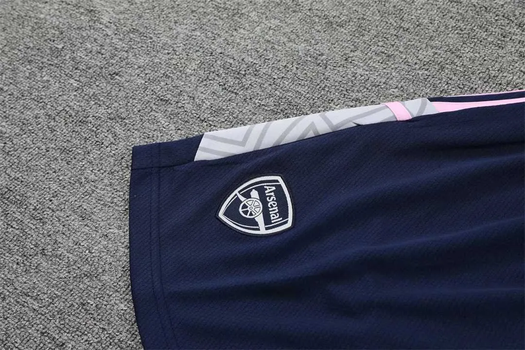 22-23 Arsenal vest training suit kit Grey 22