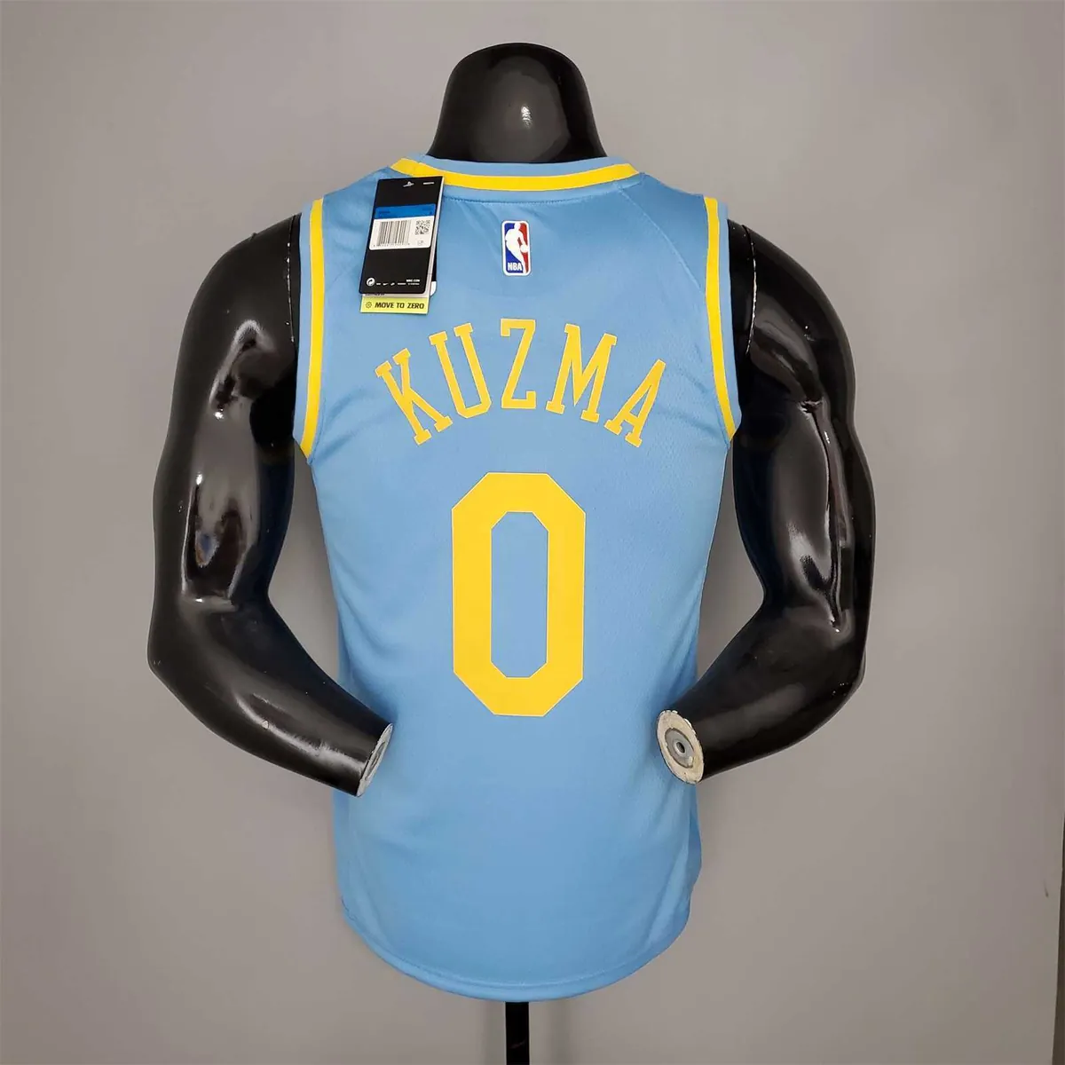 2021 KUZMA#0 Lakers Minneapolis Edition Blue 3