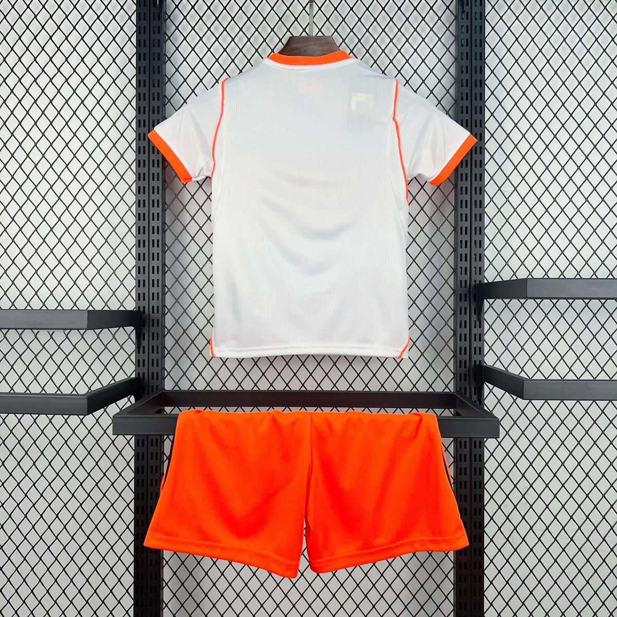 2026 World Cup Netherlands Away Kids Kit Football Youth Apparels AAAAJersey Supply Yupoo 6 3