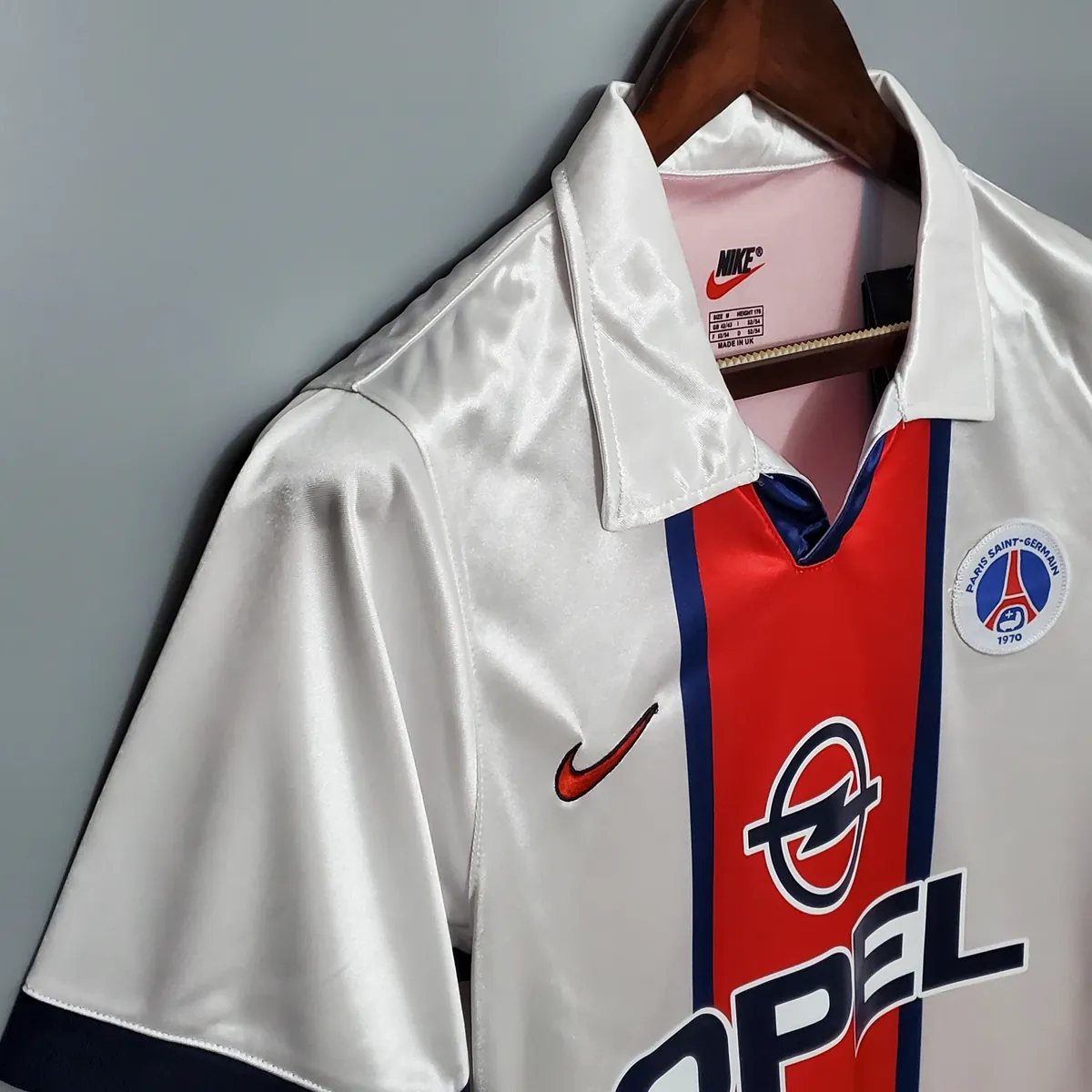 98-99 PSG away white 5