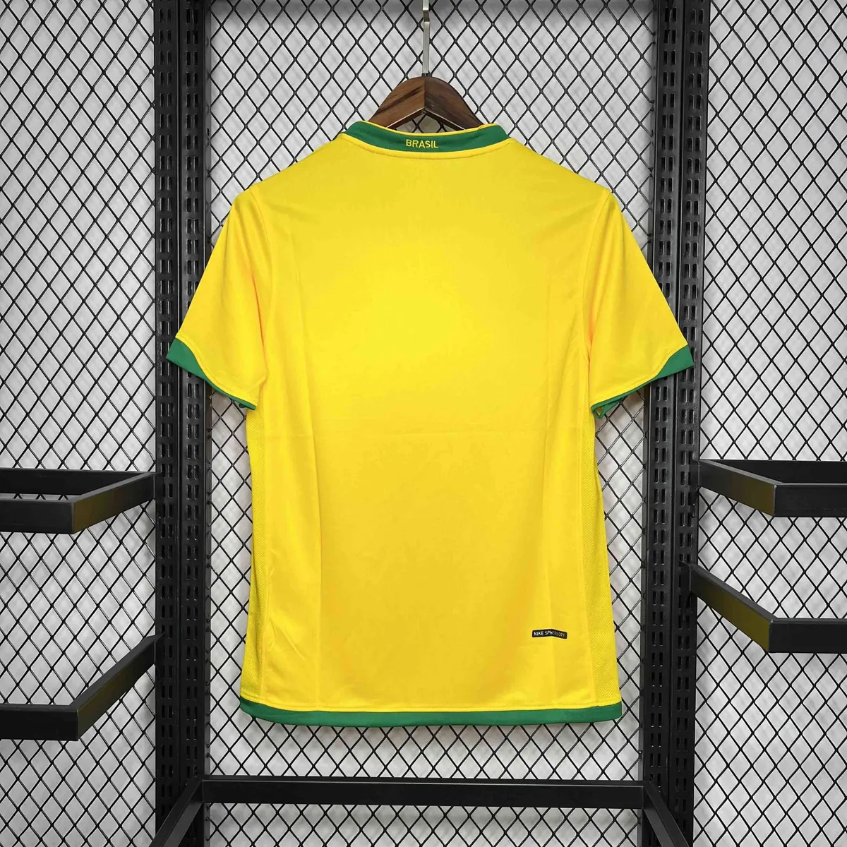 2006 Brazil Home Retro Kit World Cup Football Uniform AAAAJerseys Dropshipping Yupoo 5