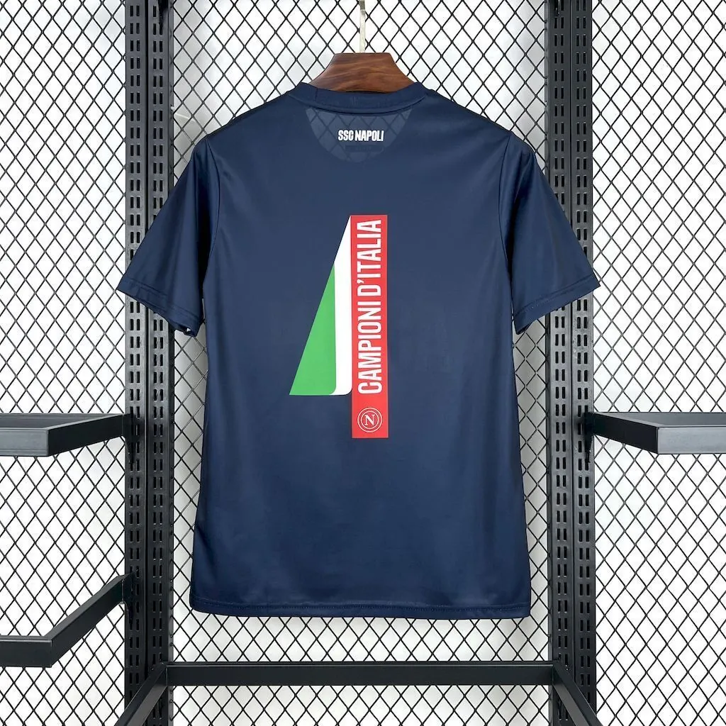 25-26 Napoli Italy Champion Casual T-shirts Soccer AAAAJersey Yupoo 4