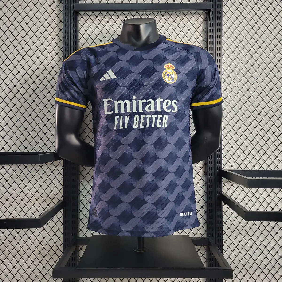 23-24 Real Madrid away player version S-XXL 10