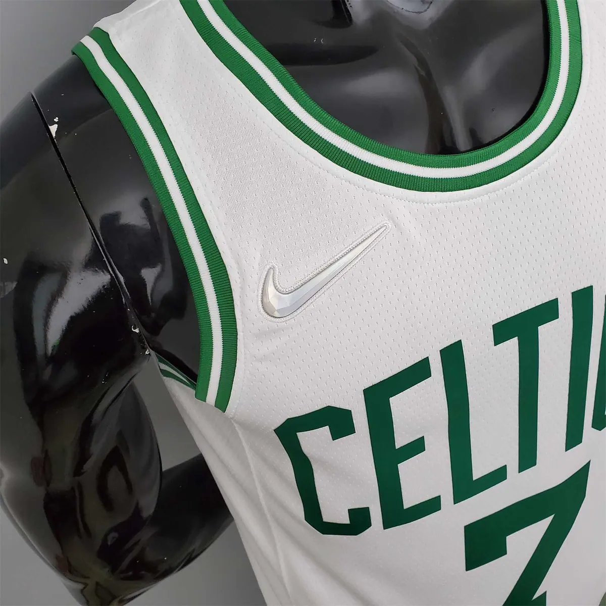 75th Anniversary Brown #7 Celtics White 4