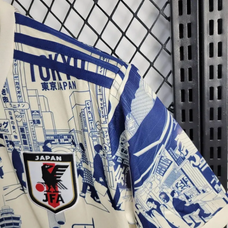 23-24 Japan Blue Tokyo Kit Special Edition Shirt Jersey Supplier Yupoo 2