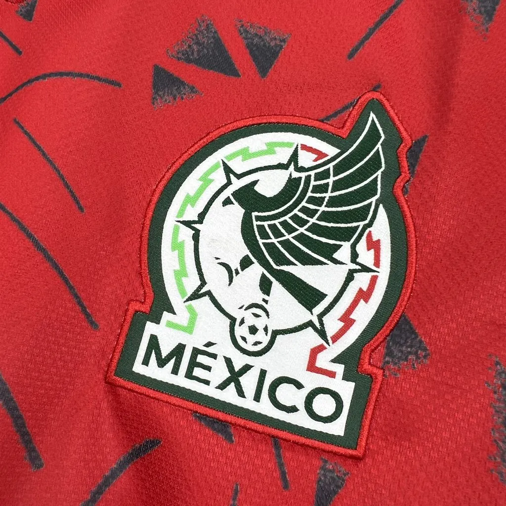 2026 Mexico Pre-Match Mens Kit Football T-Shirt AAAAJersey Supply Yupoo 6 4