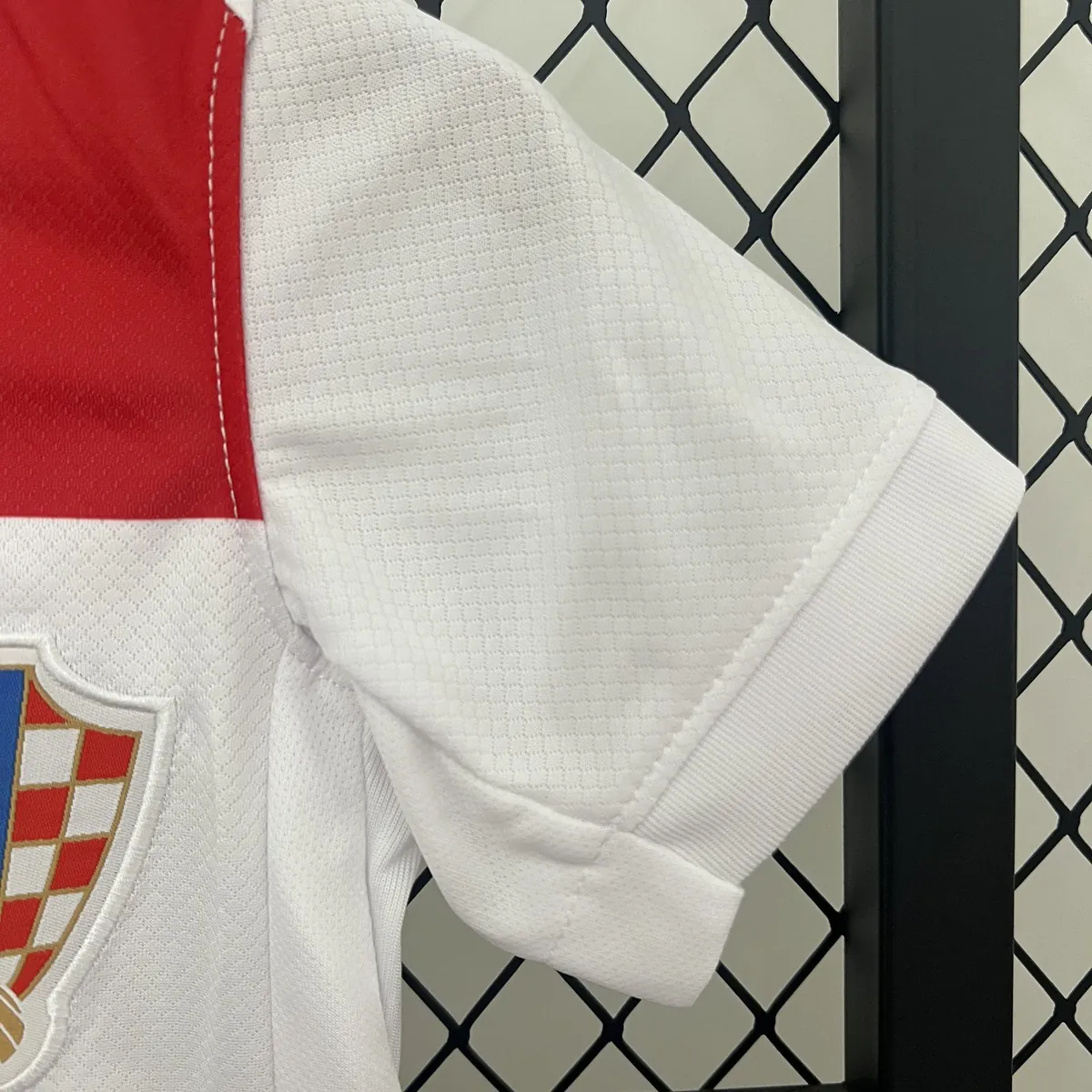 2024 Croatia Home Kid Kits UEFA Euro Youth Apparels Soccer Jerseys Yupoo 5