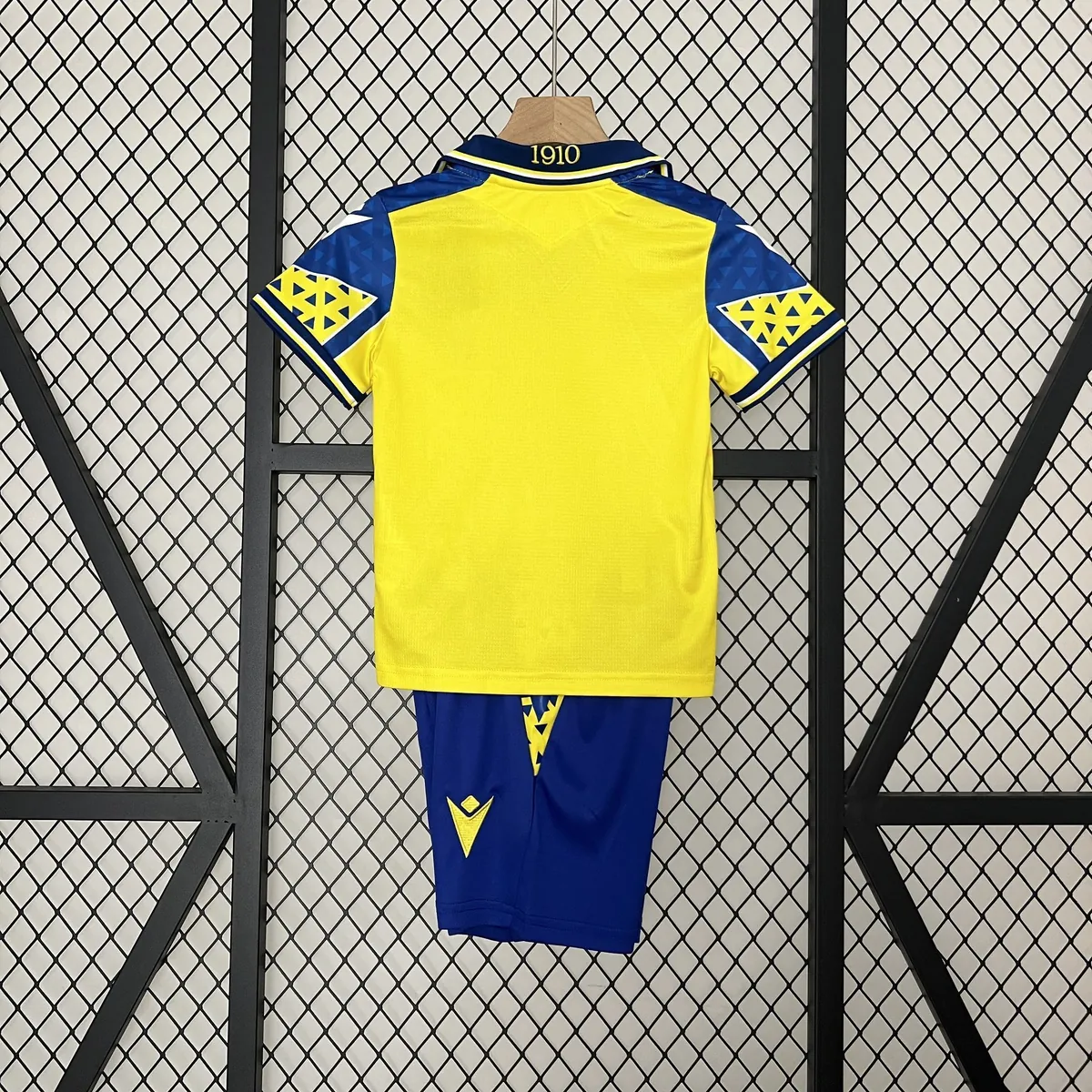 24-25 Cadiz Home Kid Kits Youth Apparels Sport AAAAJersey Yupoo 7