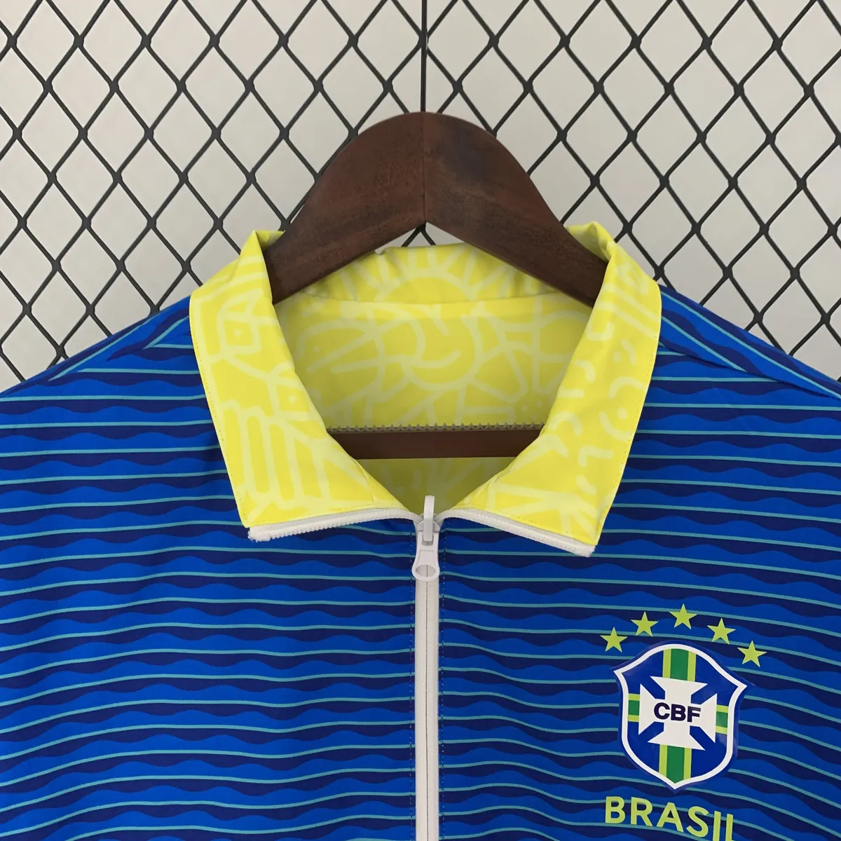 2023 Brazil Trench Coat Reversible Windbreaker S-XX 11