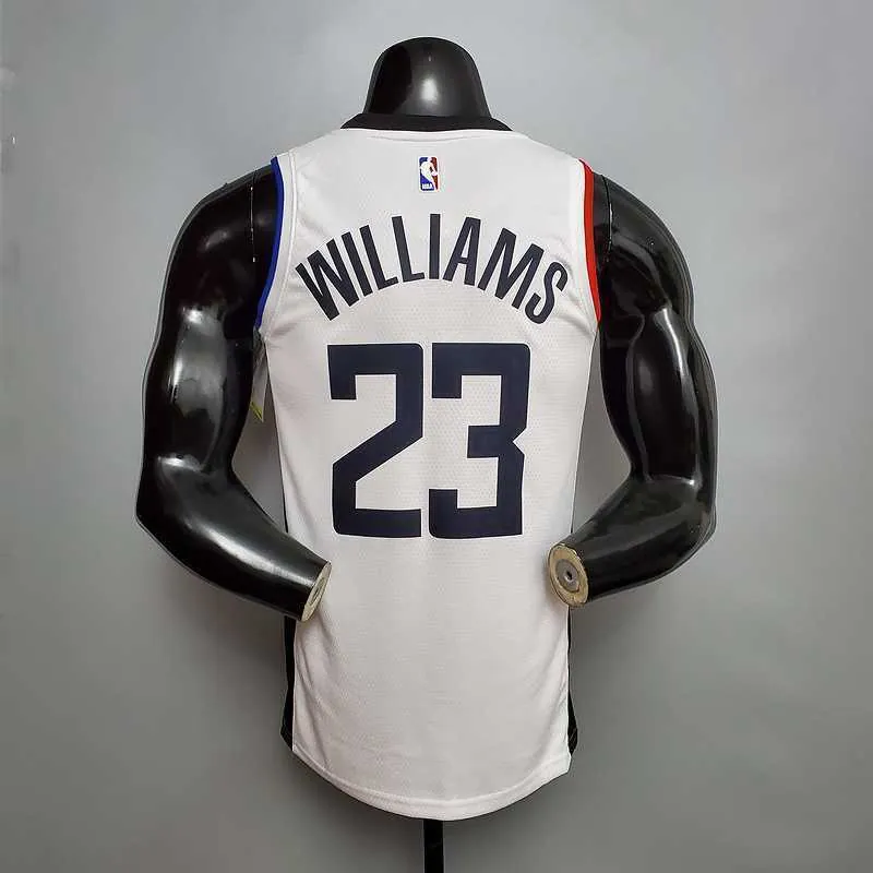 WILLIAMS#23 Los Angeles Clippers white 7