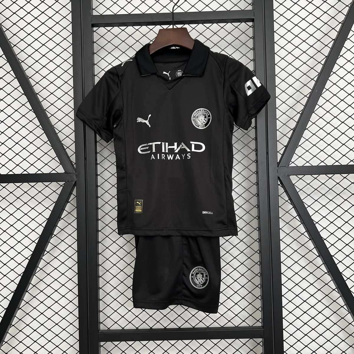 25-26 Manchester City Away Kid Kits Youth Apparels AAAAJersey Wholesale Yupoo 6