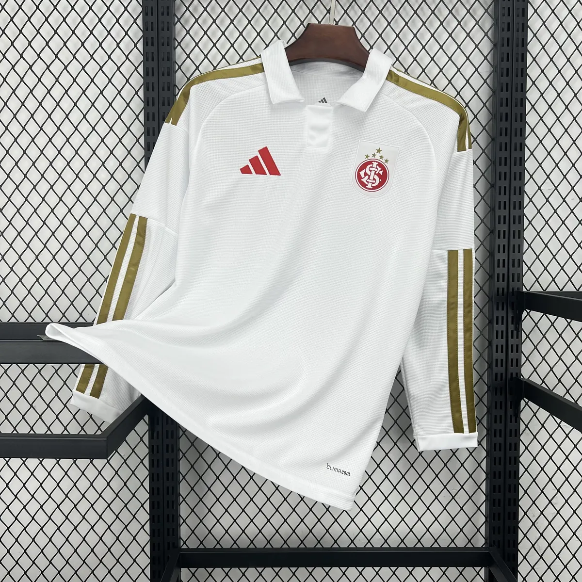 26-27 Internacional Mens Away Kit Football Long Sleeve T-Shirt AAAAJersey Supply Yupoo 8 5