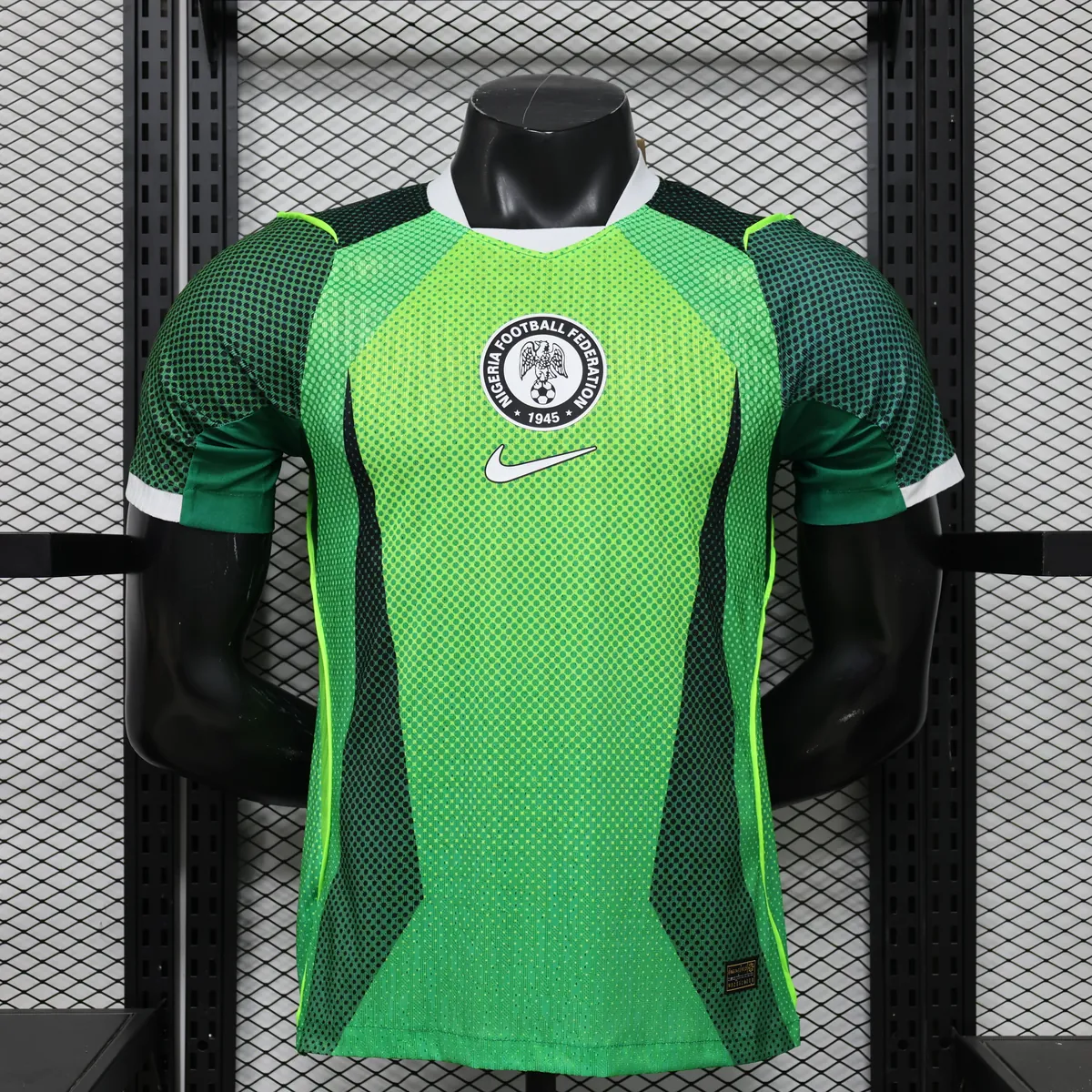 2026 Nigeria World Cup Mens Home Kit Player Version Football T-Shirt AAAAJersey Supply Yupoo 9 6