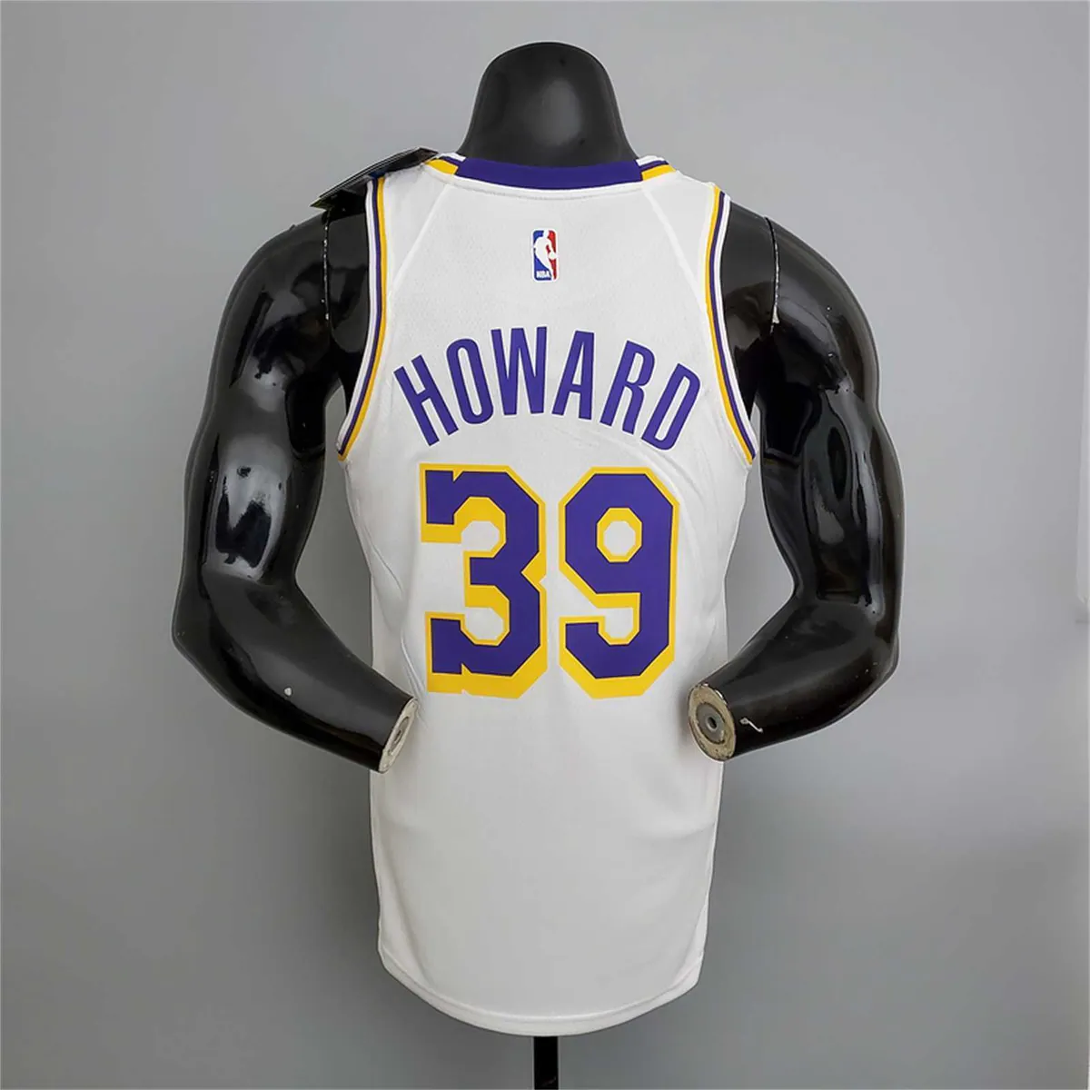 Lakers Howard#39 Crew Neck White 4