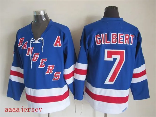 New York Rangers retro Ice Hockey jersey M-3XL 纽约游骑兵队复古冰球服 2