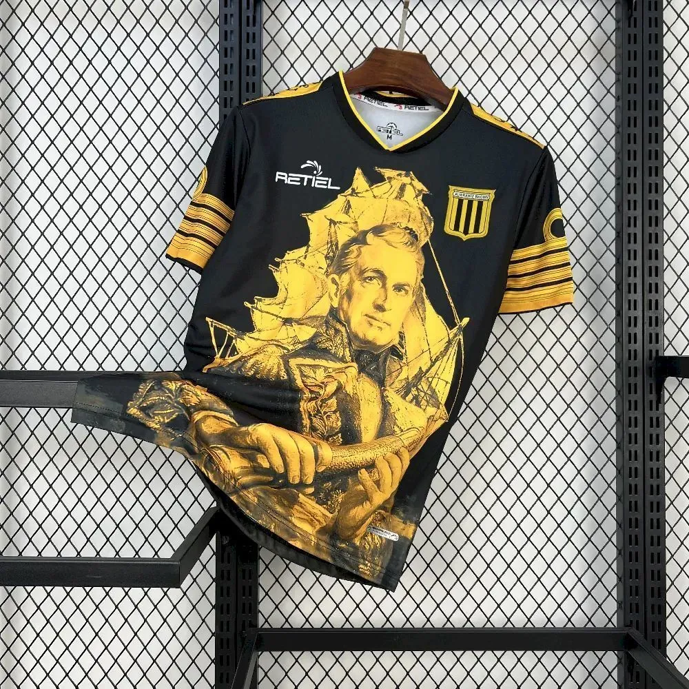 24-25 Almirante Brown Admiral Guillermo Black Special Edition Shirt Soccer AAAAJersey Yupoo 6