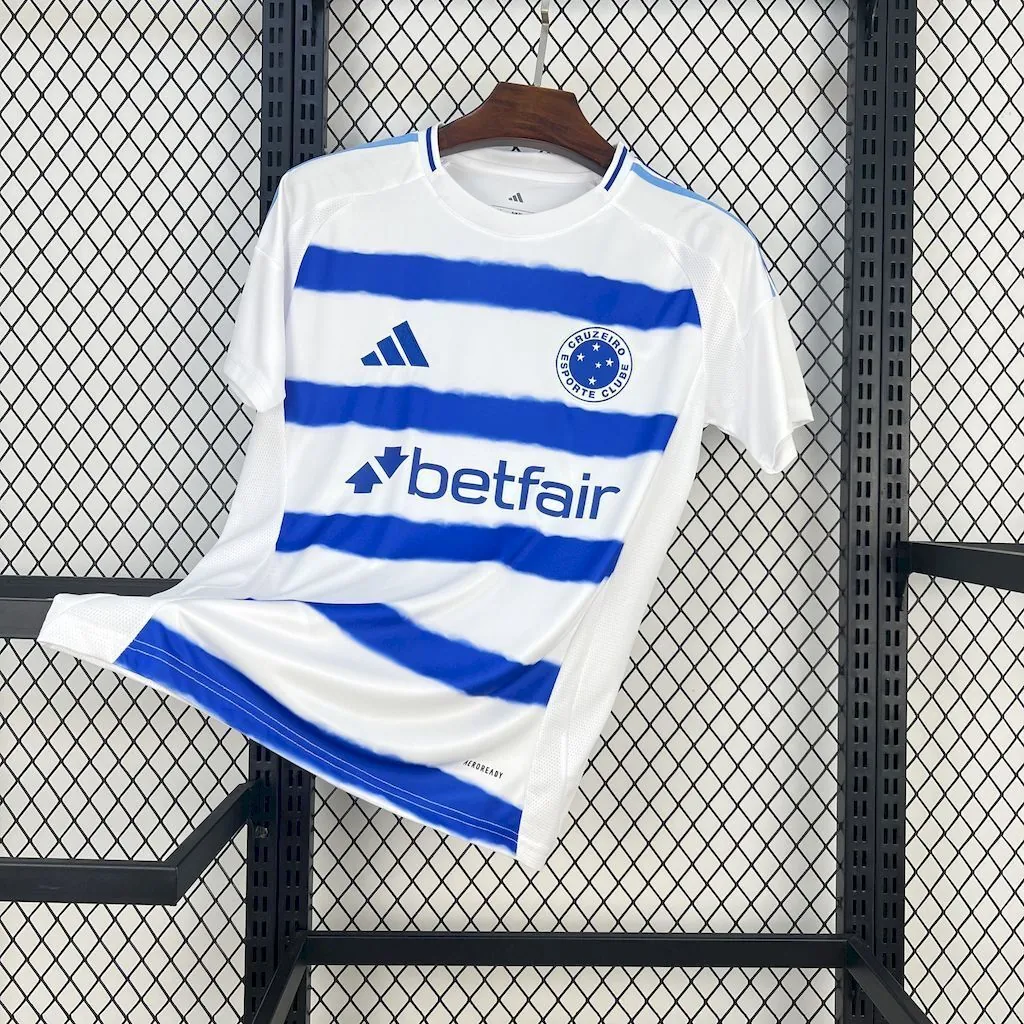 25-26 Cruzeiro Away Kit Soccer T-Shirt AAAAJersey Yupoo 6
