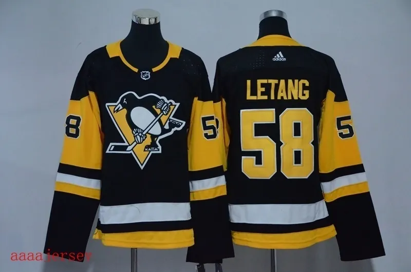 Pittsburgh Penguins kids ice hockey jersey SM- LXL 匹兹堡企鹅队童装冰球服-1 2