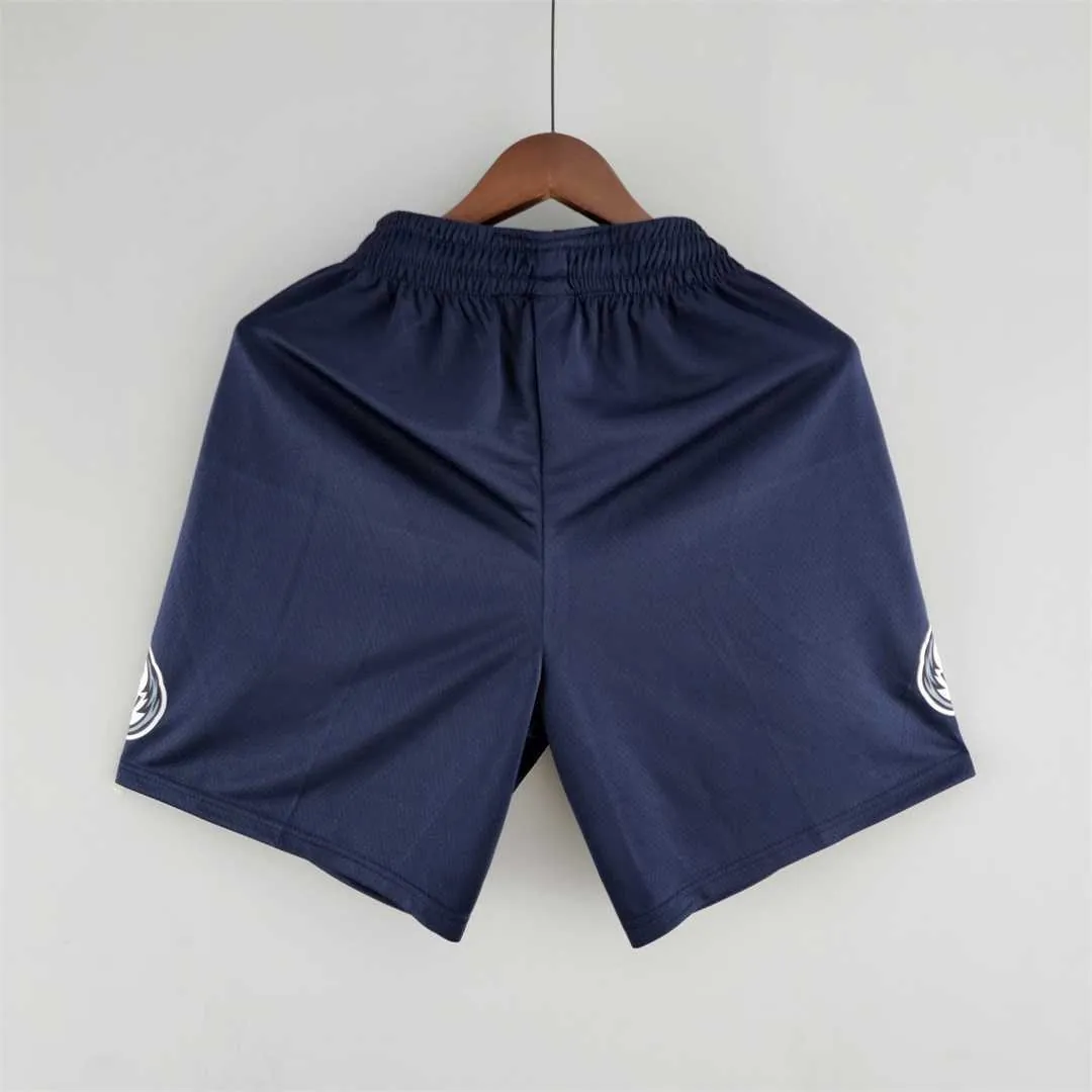 Dallas Mavericks NBA Shorts Royal Blue 5