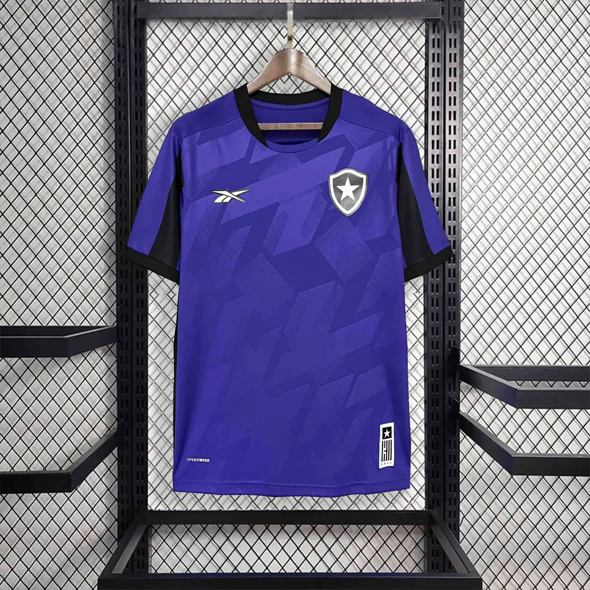 24-25 Botafogo Goalkeeper Blue Kit Soccer Shirt AAAAJersey Supplier Yupoo 3