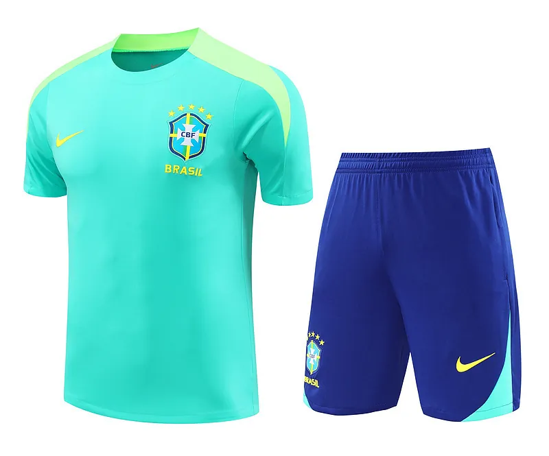 2024 Brazil Training Soccer Jerseys Football Shirts 3