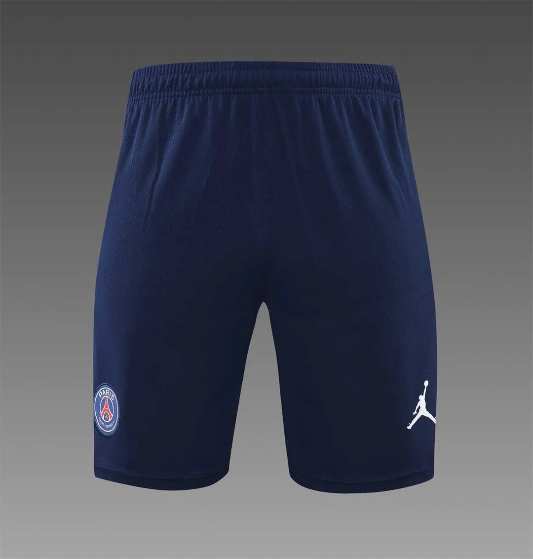 22-23 PSG training suit short sleeve kit White Blue Red 1