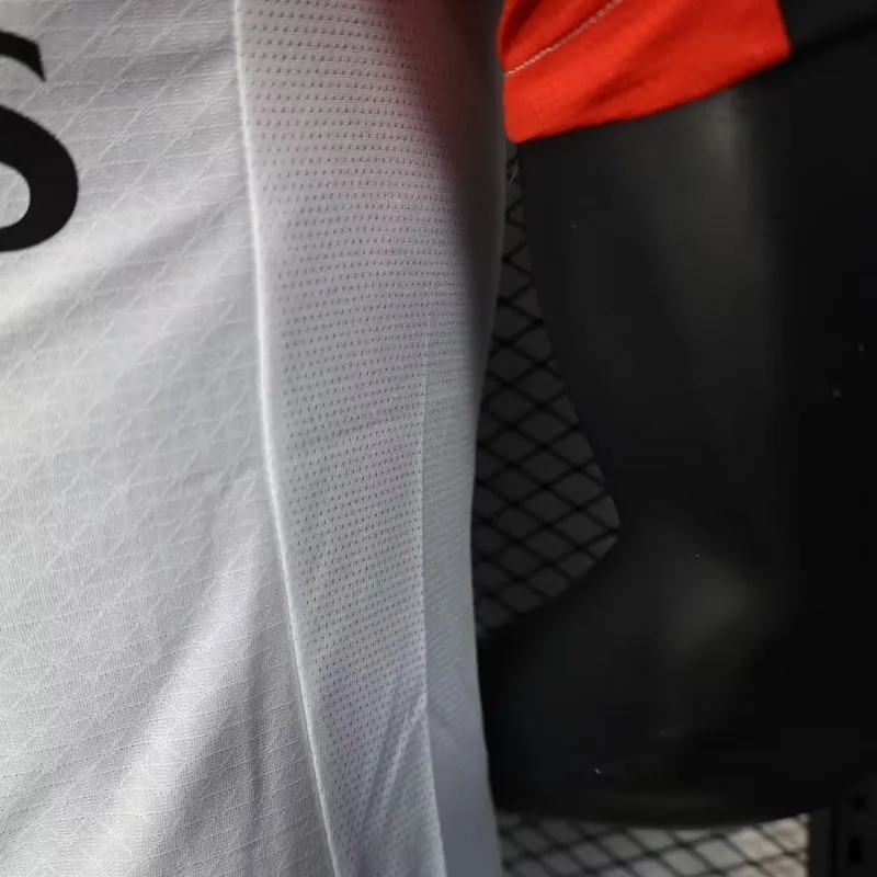 25-26 AC Milan Away Kit Player Version Shirt AAAAJersey Wholesale Yupoo 1