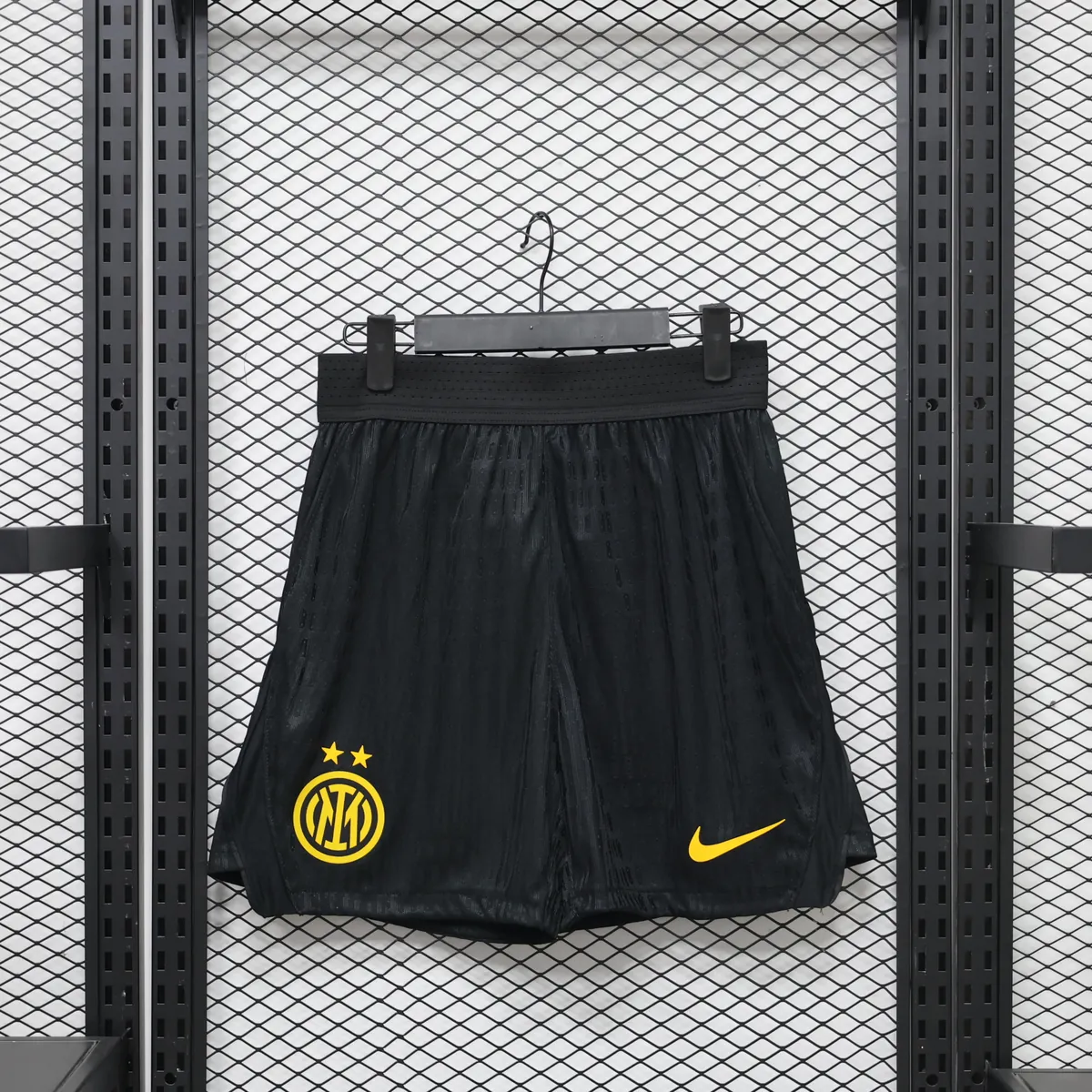 26-27 Inter Milan Mens Home Player Version Football Shorts AAAAJersey Supply Yupoo 6 4