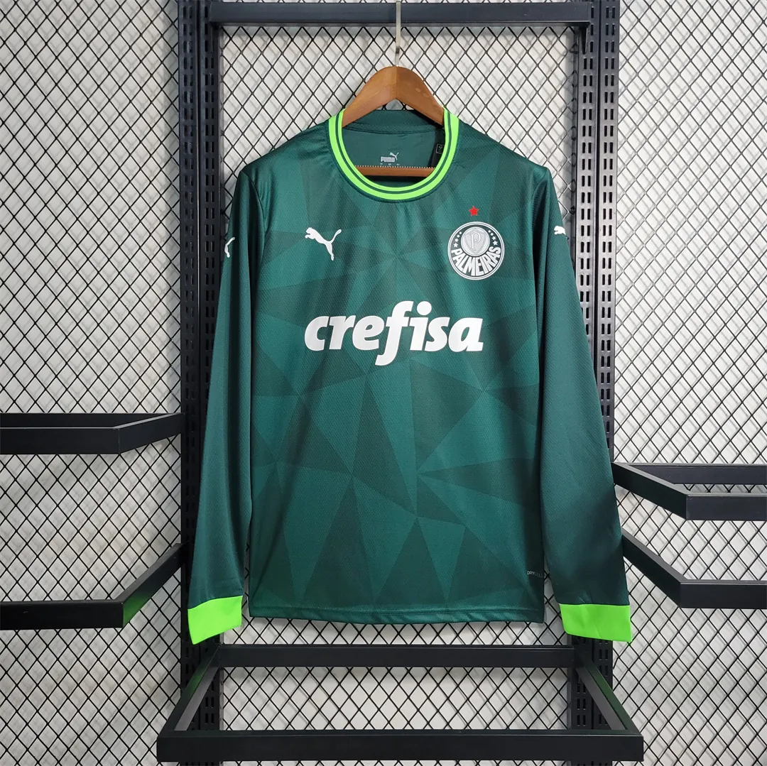 23-24 Palmeiras home long-sleeved 8