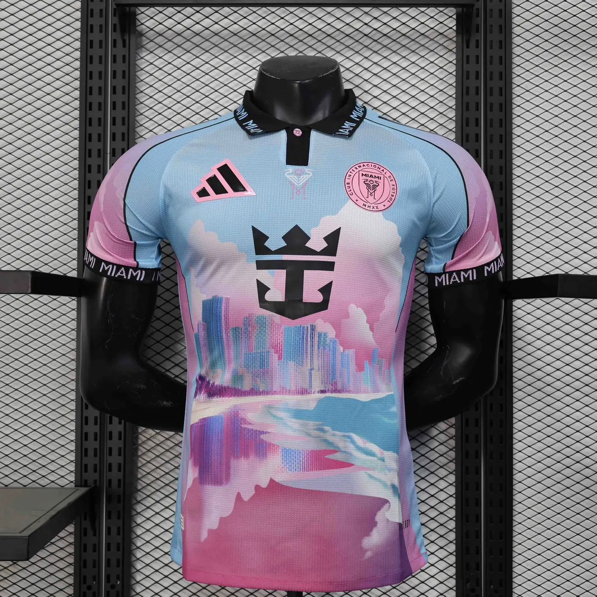 25-26 Inter Miami Pink&Blue Special Edition Kit Player Version Shirt AAAAJersey Dropship Yupoo 3