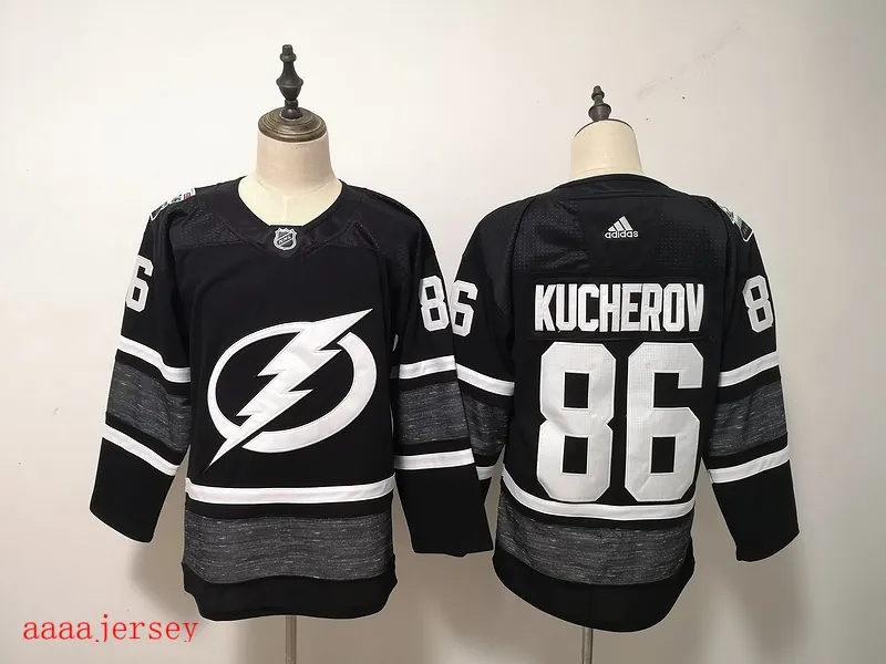 2019 Tampa Bay Lightning all star ice hockey jersey M-3XL 坦帕湾闪电队全明星冰球服 3