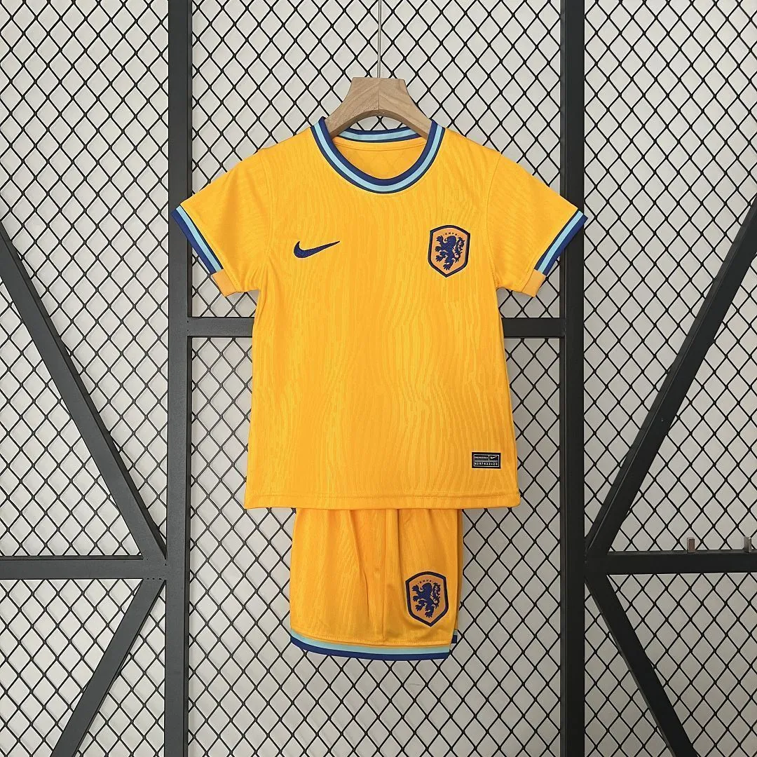 2024 Netherlands Special Edition Kid Kits Children Sets Jersey Supplier Yupoo 9